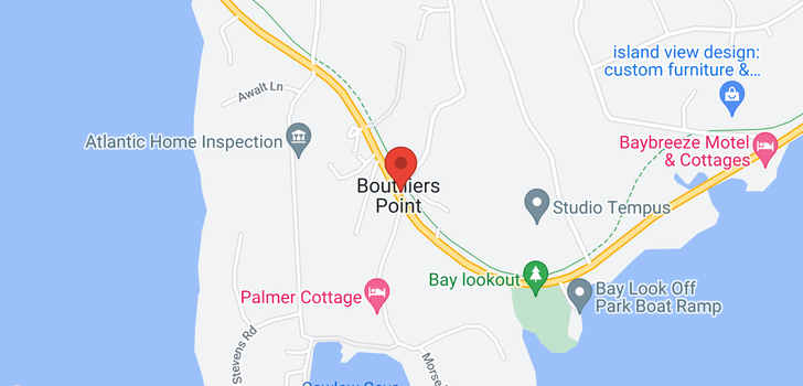map of 124 Boutiliers Point Road